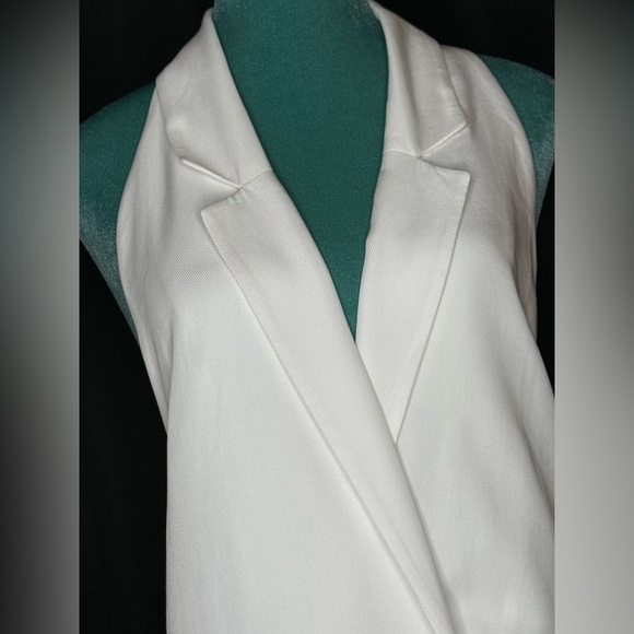 NWT Free People Ashton Blazer Mini Dress – White, XS (Runs Large) – $198 Retail - Picture 2 of 12
